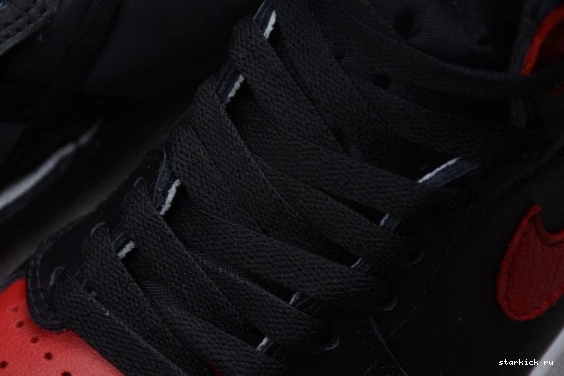 Banned Jordan Bred Black 555088-001 Retro  555088-001 1 High Air OG Red 0405